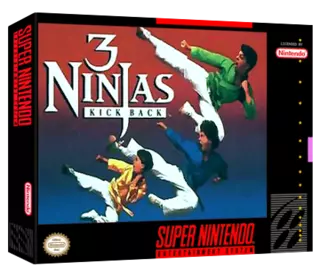 ROM 3 Ninjas Kick Back